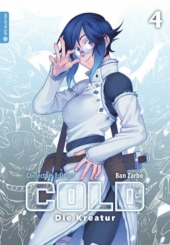 Cold - Die Kreatur - Band 4 Collectors Edition