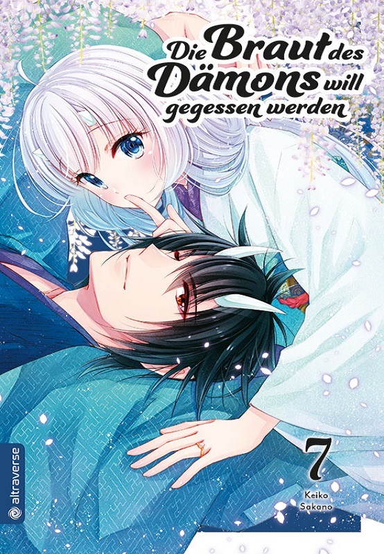 Die Braut des Dämons will gegessen werden - Band 7