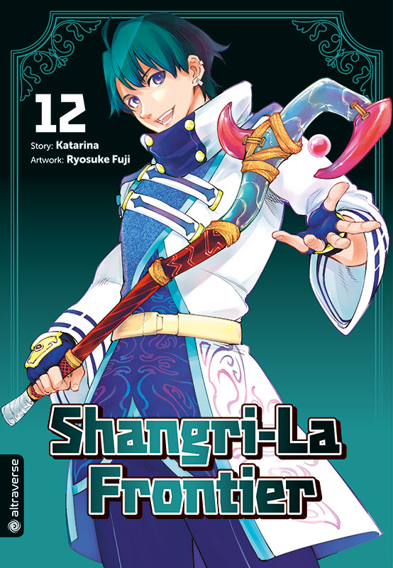 Shangri-La Frontier - Band 12