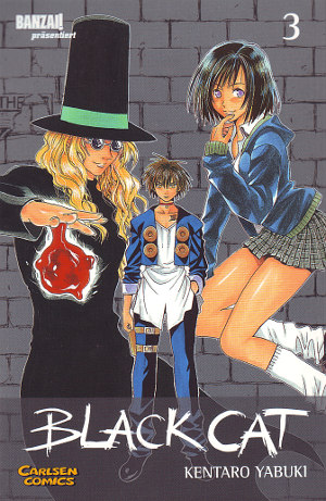 Black Cat - Band 3