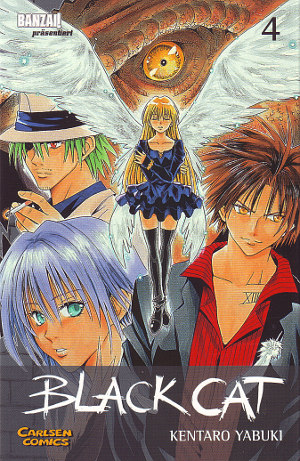 Black Cat - Band 4