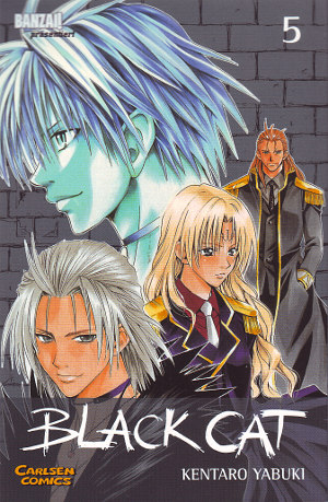 Black Cat - Band 5