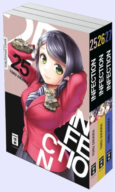 Infection - Band 25 (Bundle (25-27)): Bundle (25-27)