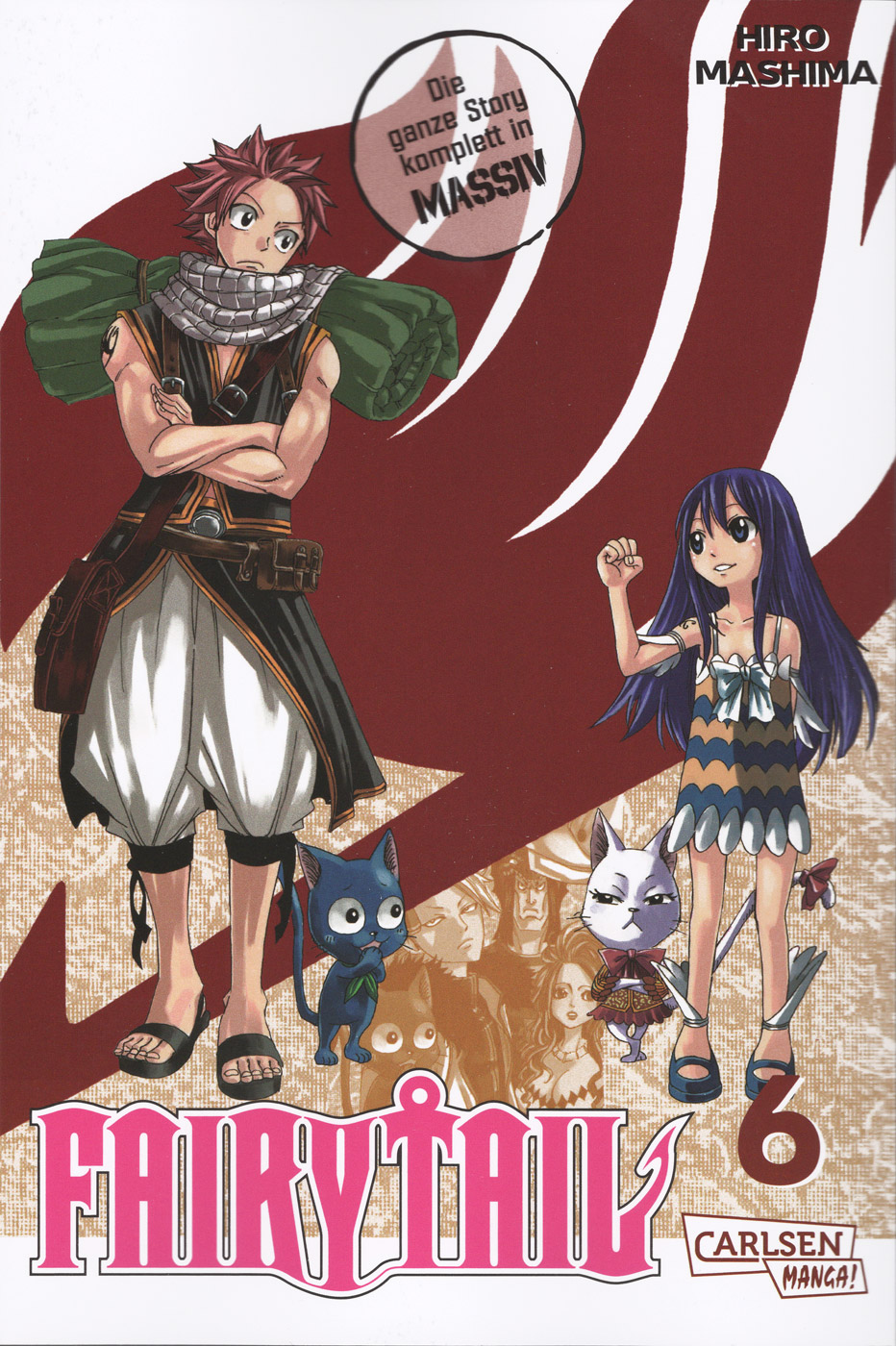 Fairy Tail Massiv - Band 6 (Band 16-18)