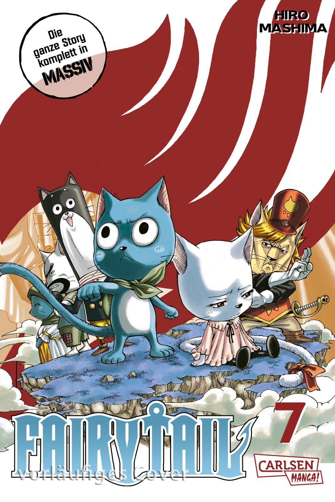 Fairy Tail Massiv - Band 7 (Band 19-21)