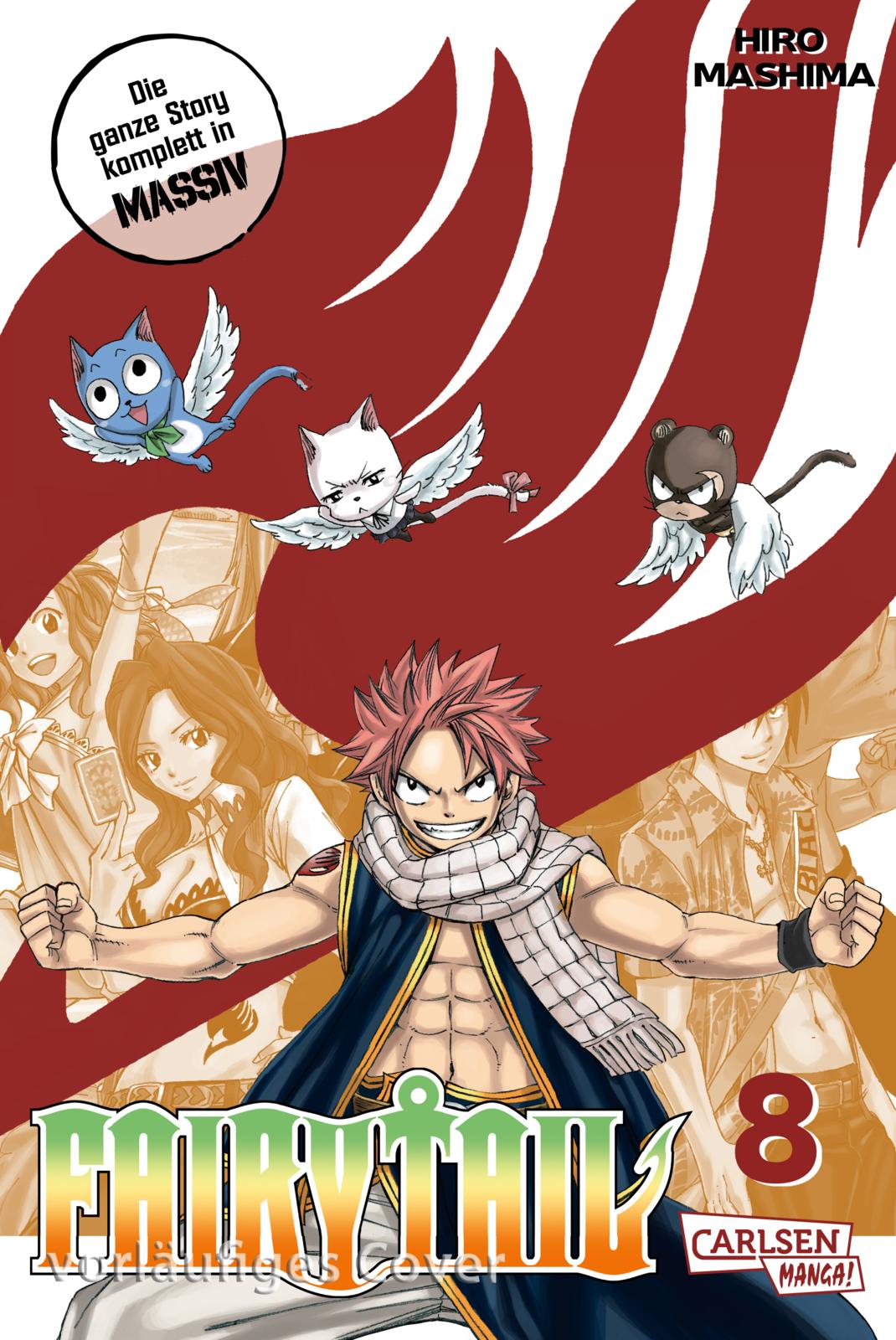 Fairy Tail Massiv - Band 8 (Band 22-24)
