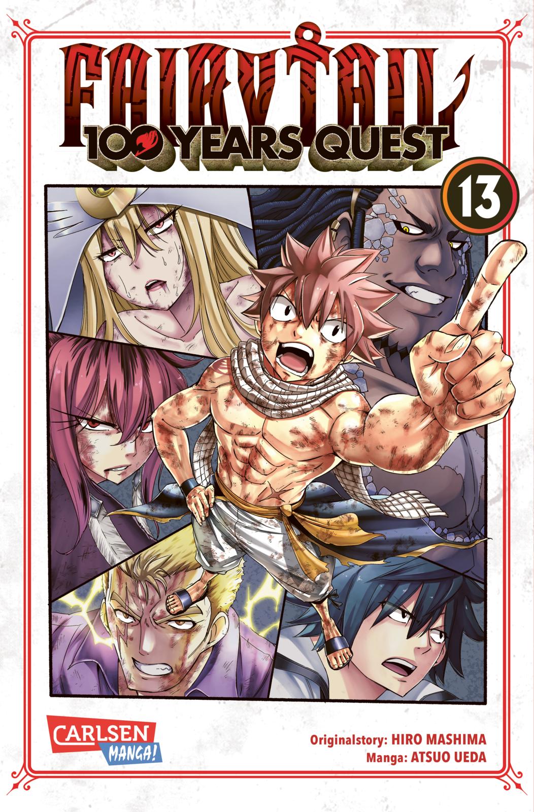 Fairy Tail - 100 Years Quest - Band 13