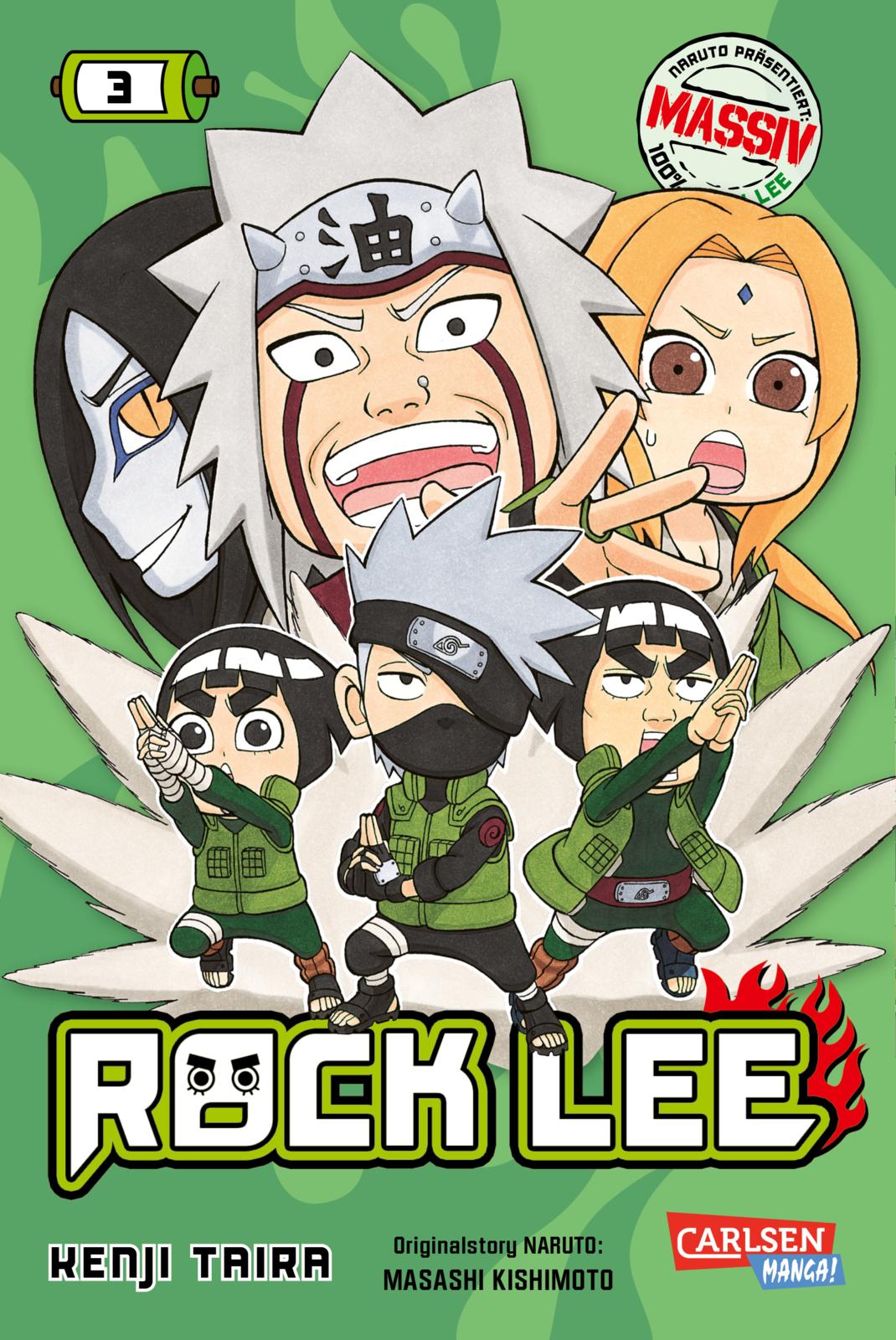 Rock Lee Massiv - Band 3