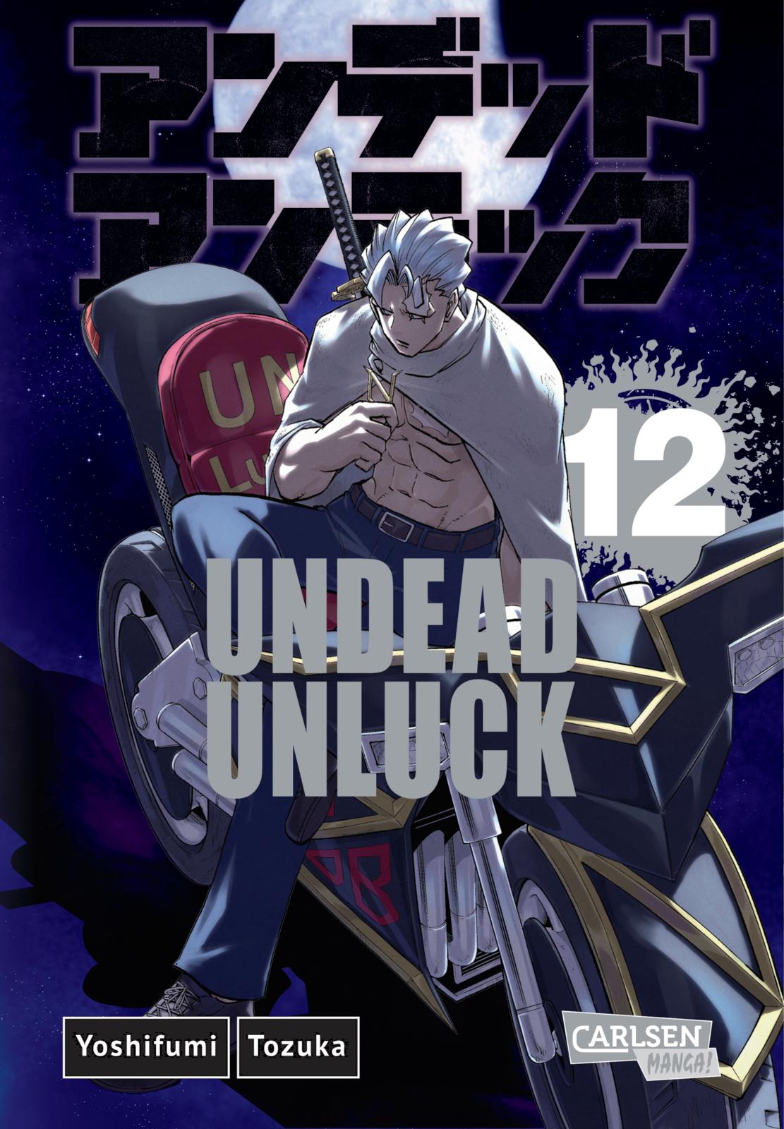 Undead Unluck - Band 12