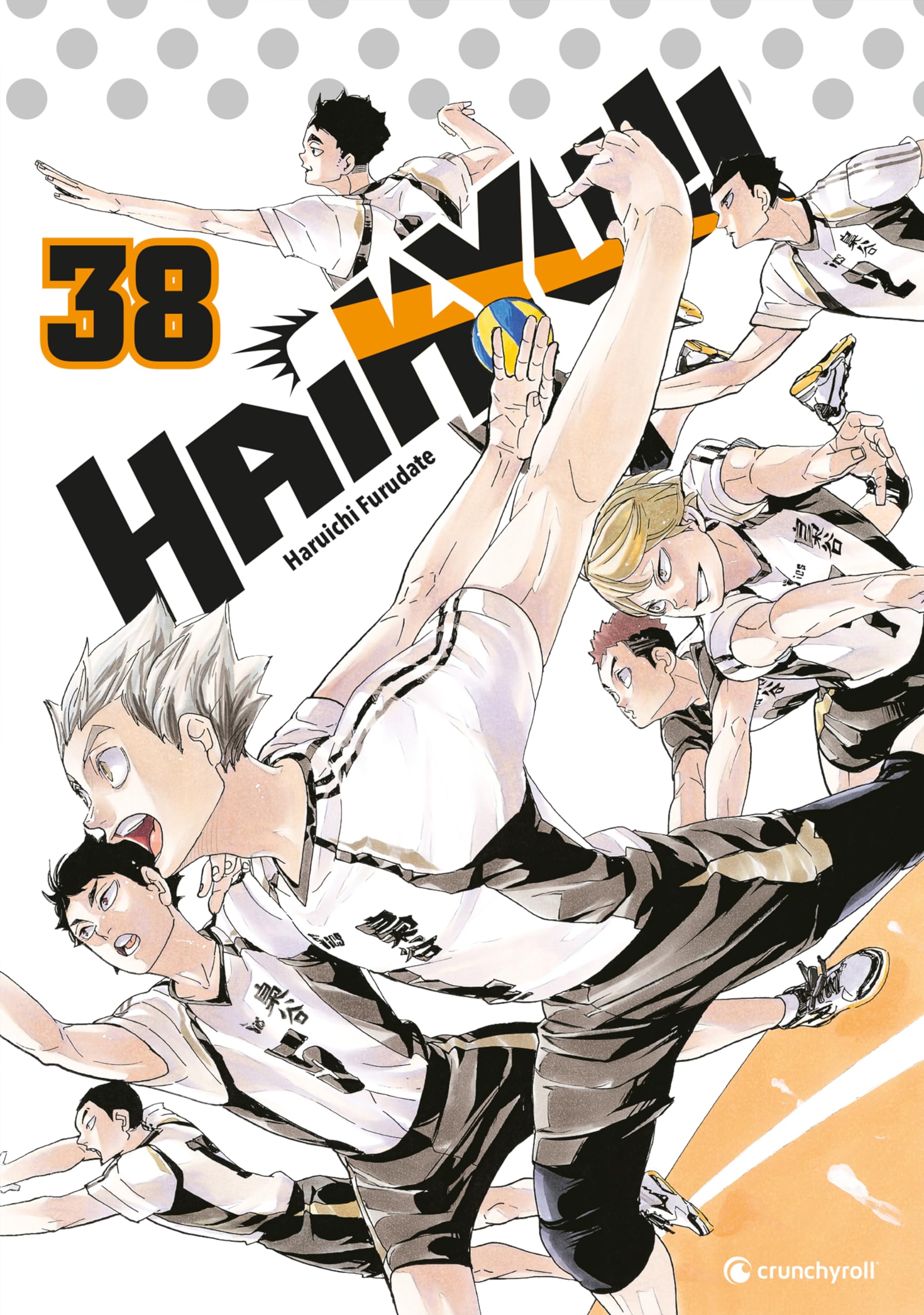 Haikyu!! - Band 38