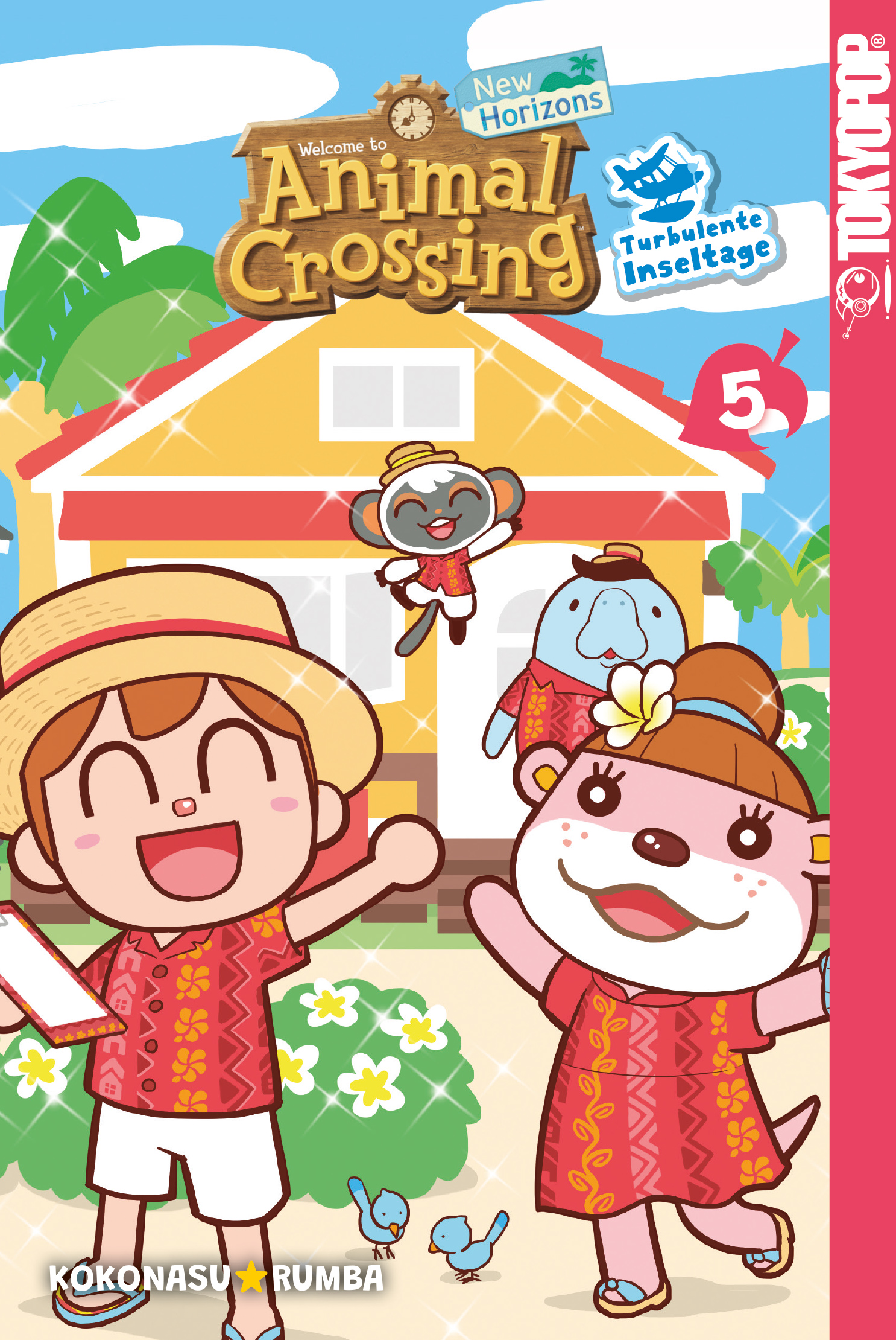 Animal Crossing: New Horizons - Turbulente Inseltage - Band 5