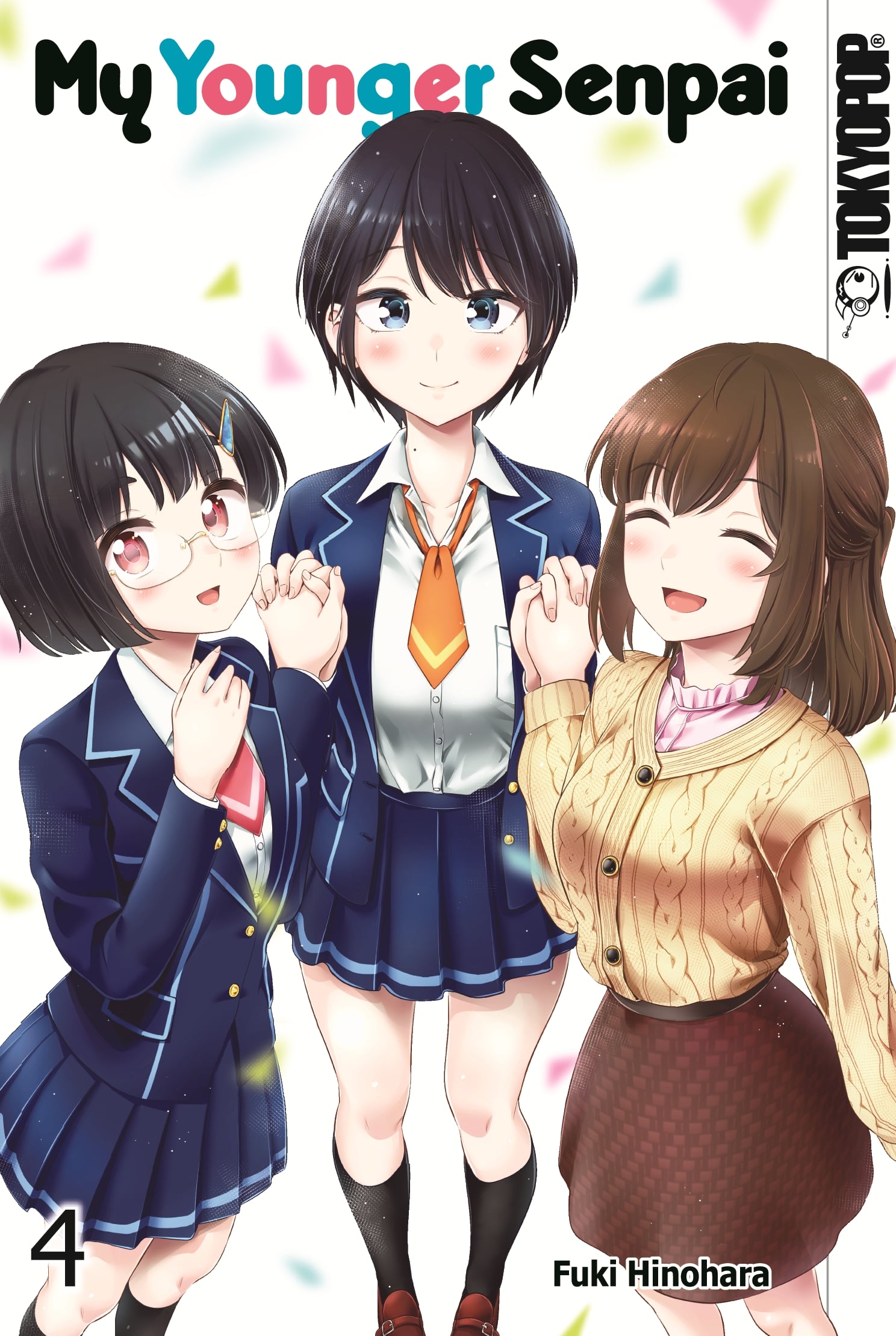 My Younger Senpai - Band 4(Abschlussband)