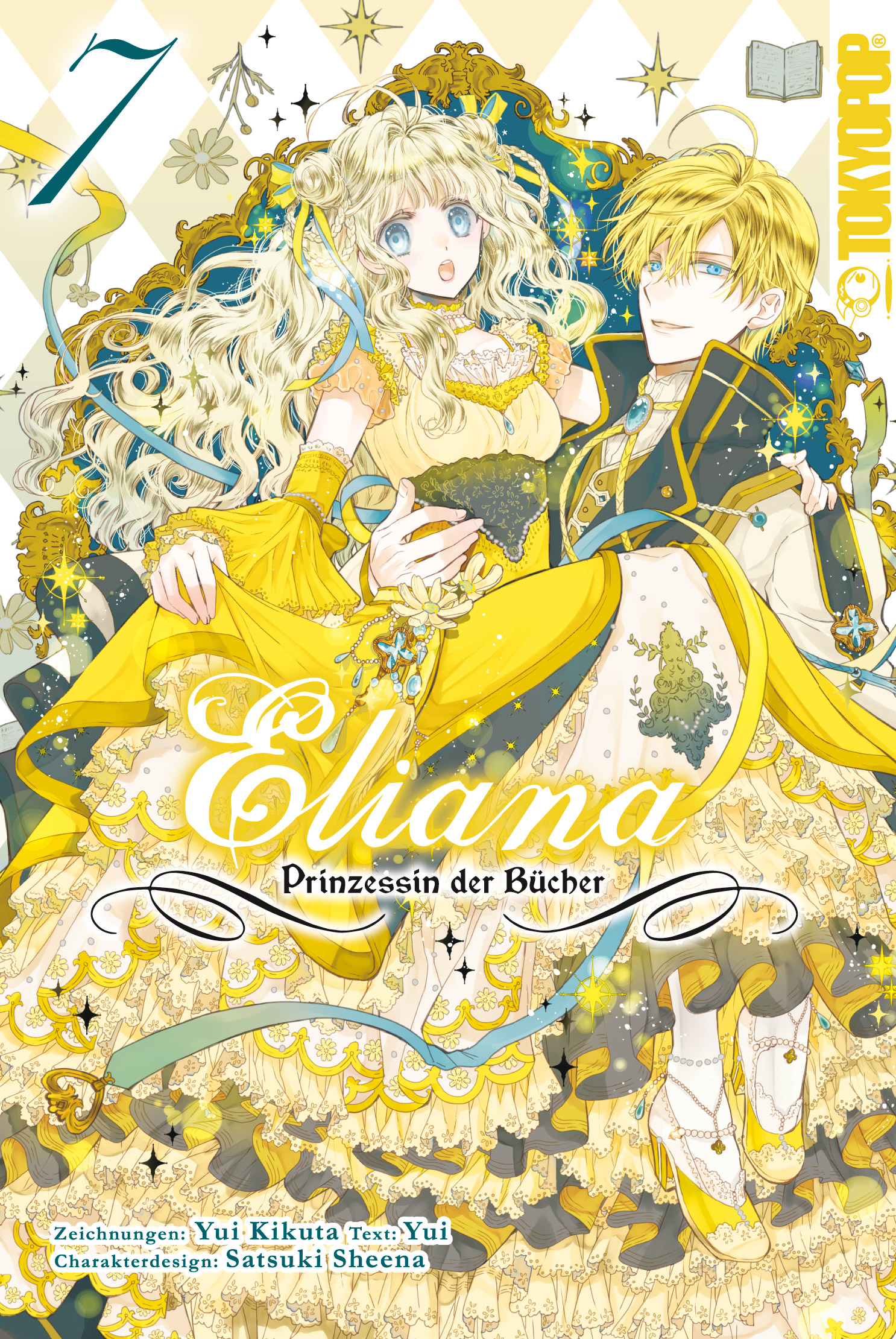 Eliana - Prinzessin der Bücher - Band 7