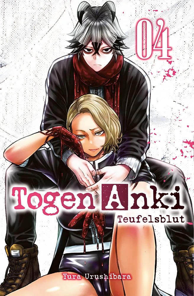 Togen Anki - Teufelsblut - Band 4