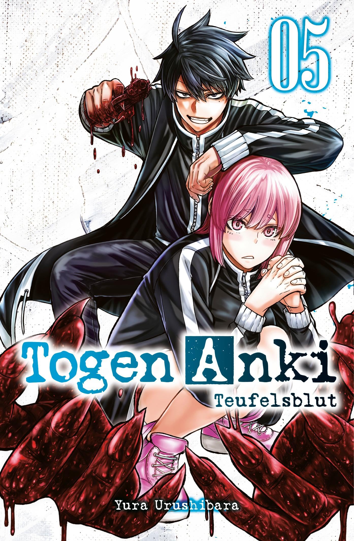 Togen Anki - Teufelsblut - Band 5
