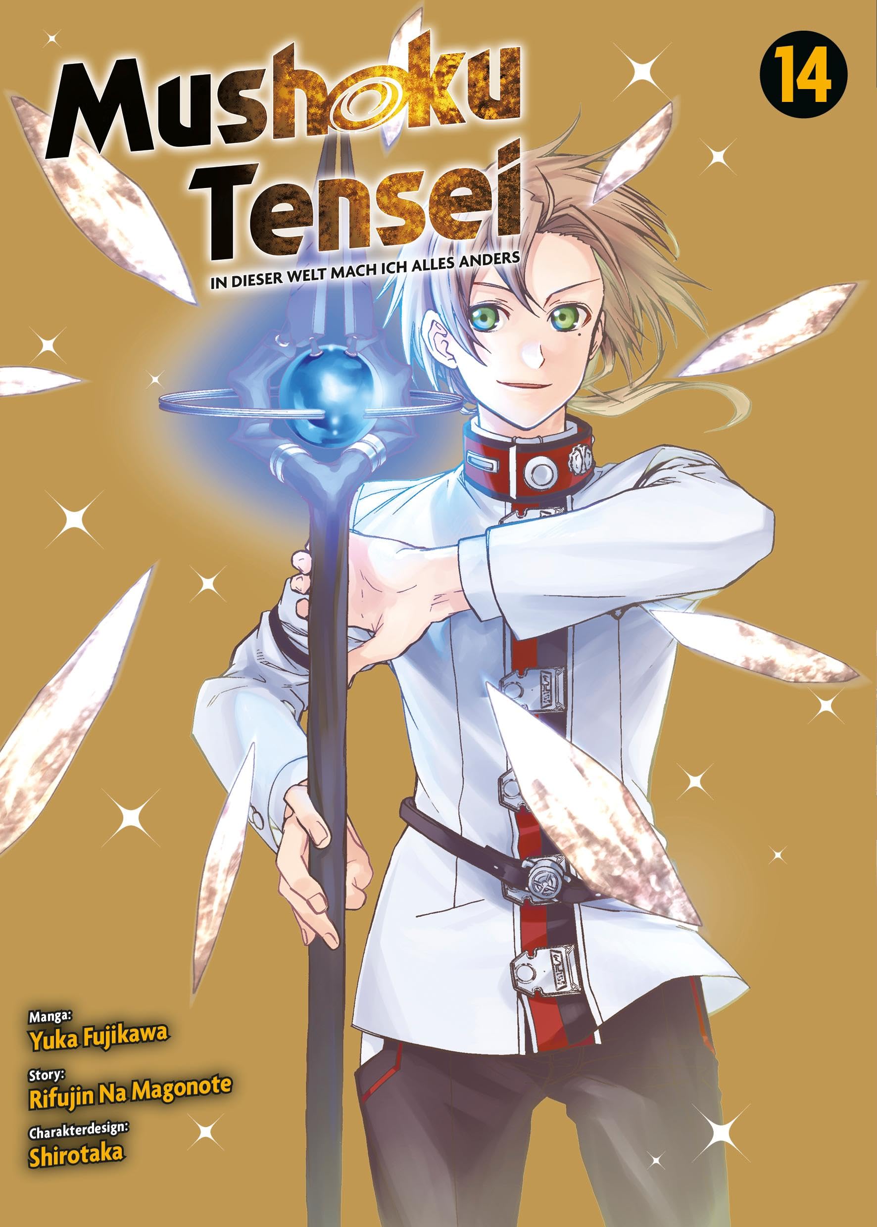 Mushoku Tensei - In dieser Welt mach ich alles anders - Band 14