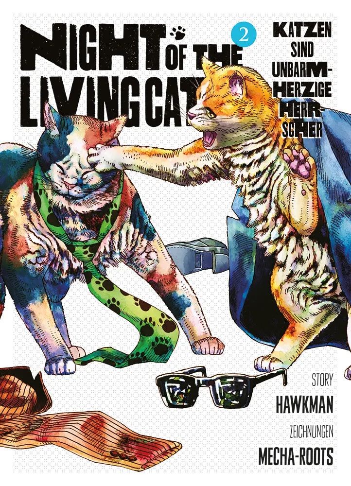 Night of the Living Cat - Band 2 (Katzen sind unbarmherzige Herrscher)