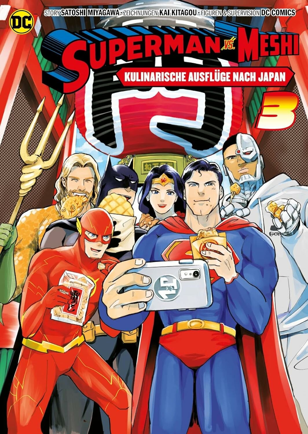 Superman vs Meshi - Band 3(Abschlussband)