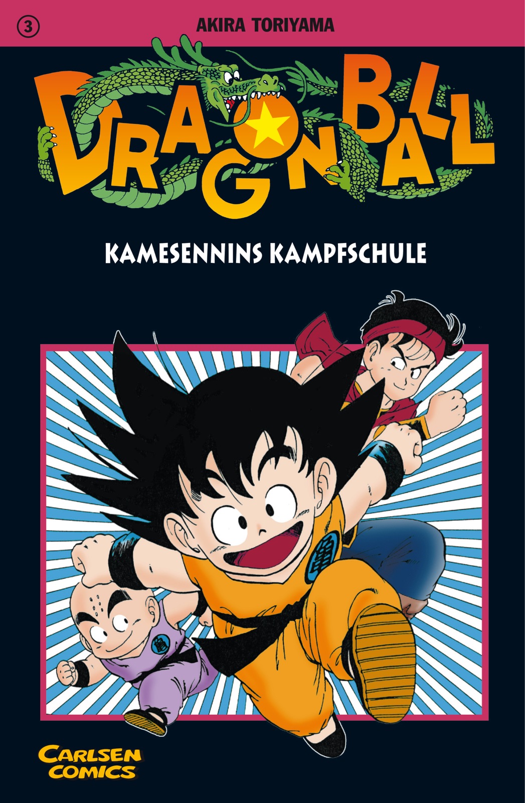 Dragon Ball - Band 3 (Kamesennins Kampfschule)