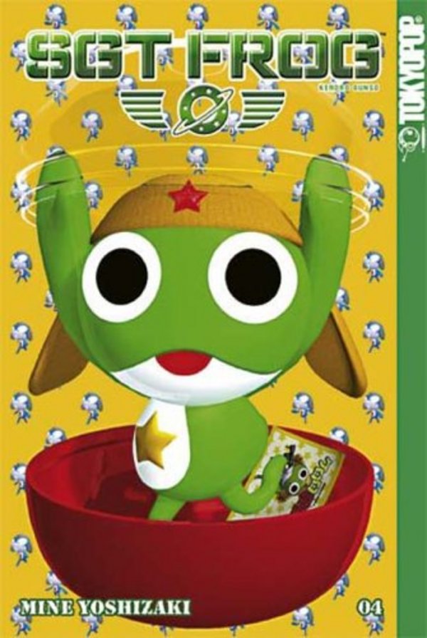 SGT Frog - Band 4