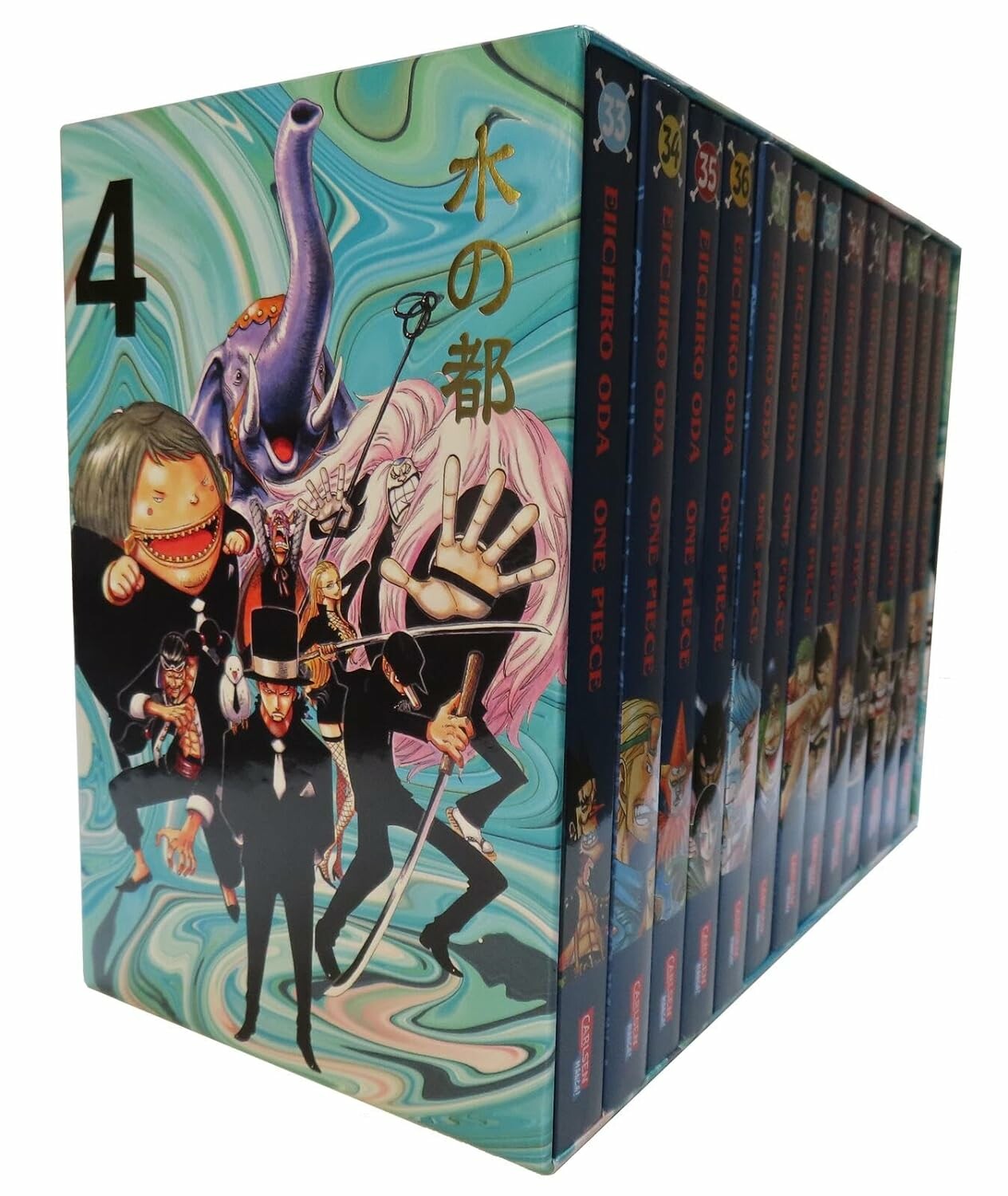 One Piece Sammelschuber - Water Seven (Band 33-45)