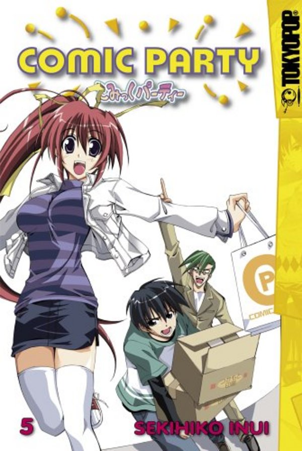 Comic Party - Band 5