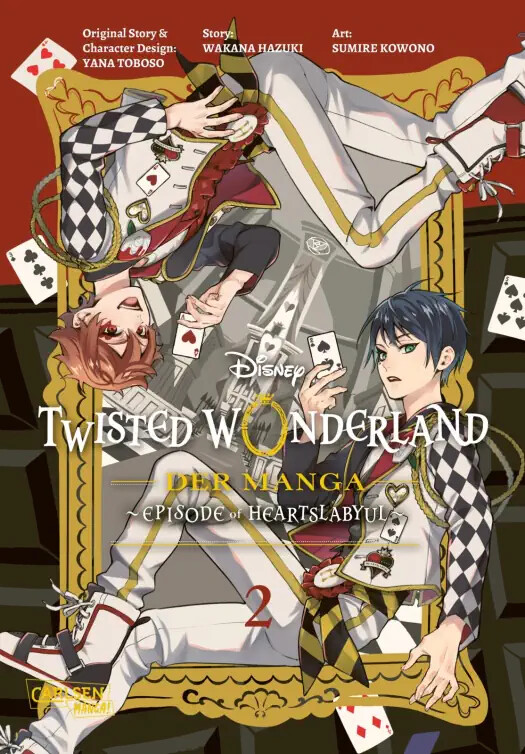 Twisted Wonderland: Episode of Heartslabyul - Band 2