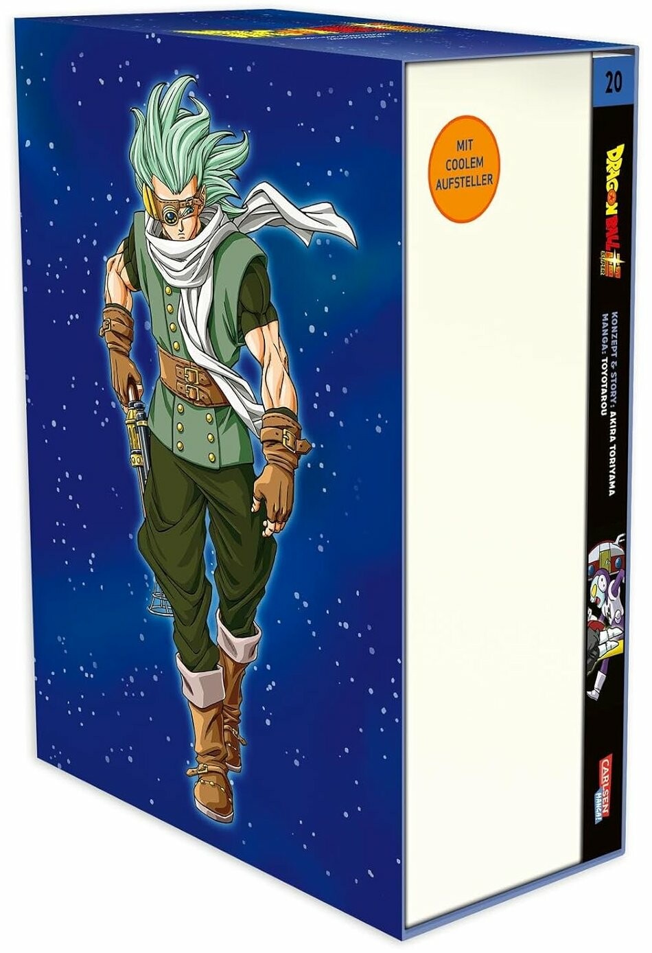 Dragon Ball Super - Band 20 + Sammelschuber