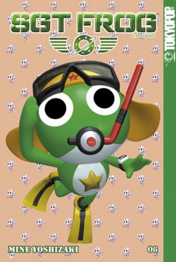 SGT Frog - Band 6