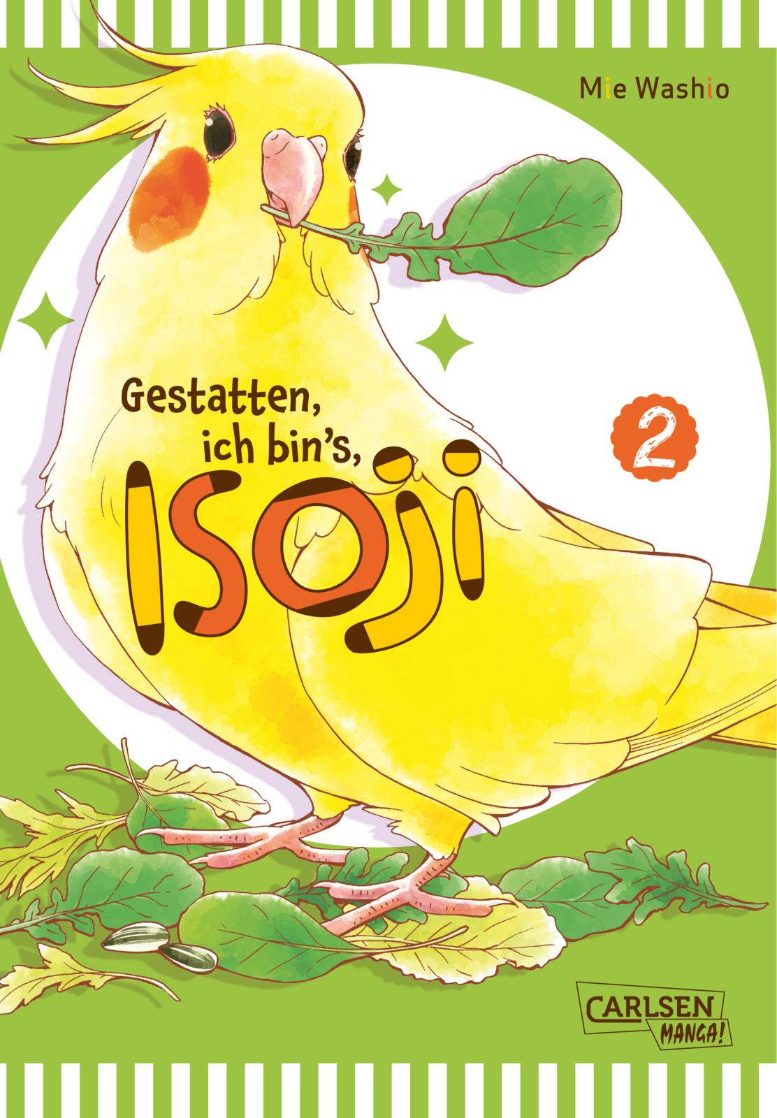 Gestatten, ich bin's, Isoji! - Band 2