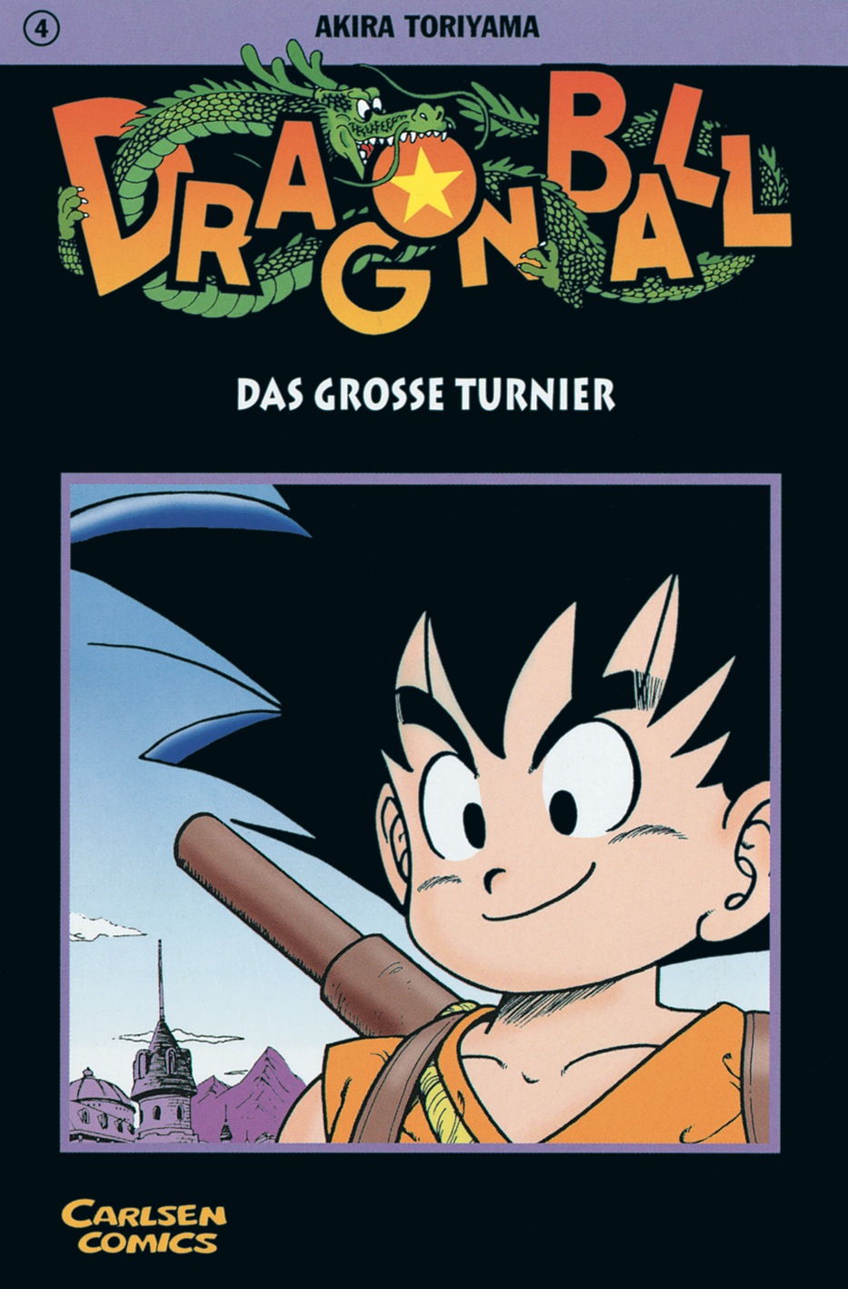 Dragon Ball - Band 4 (Das große Turnier)