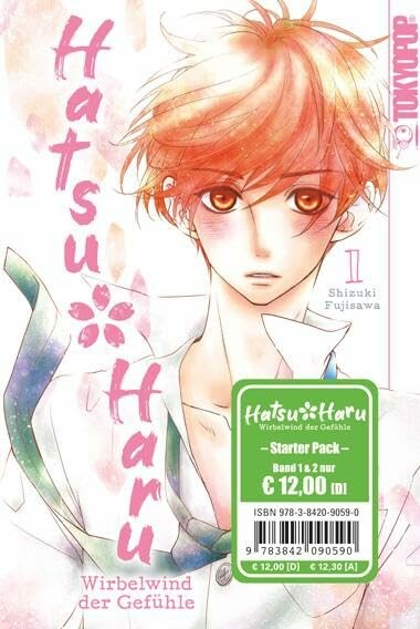 Hatsu Haru - Wirbelwind der Gefühle - Starter Pack (Band 1+2)