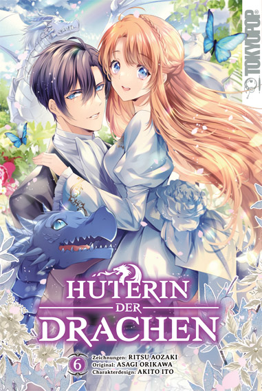 Hüterin der Drachen - Band 6