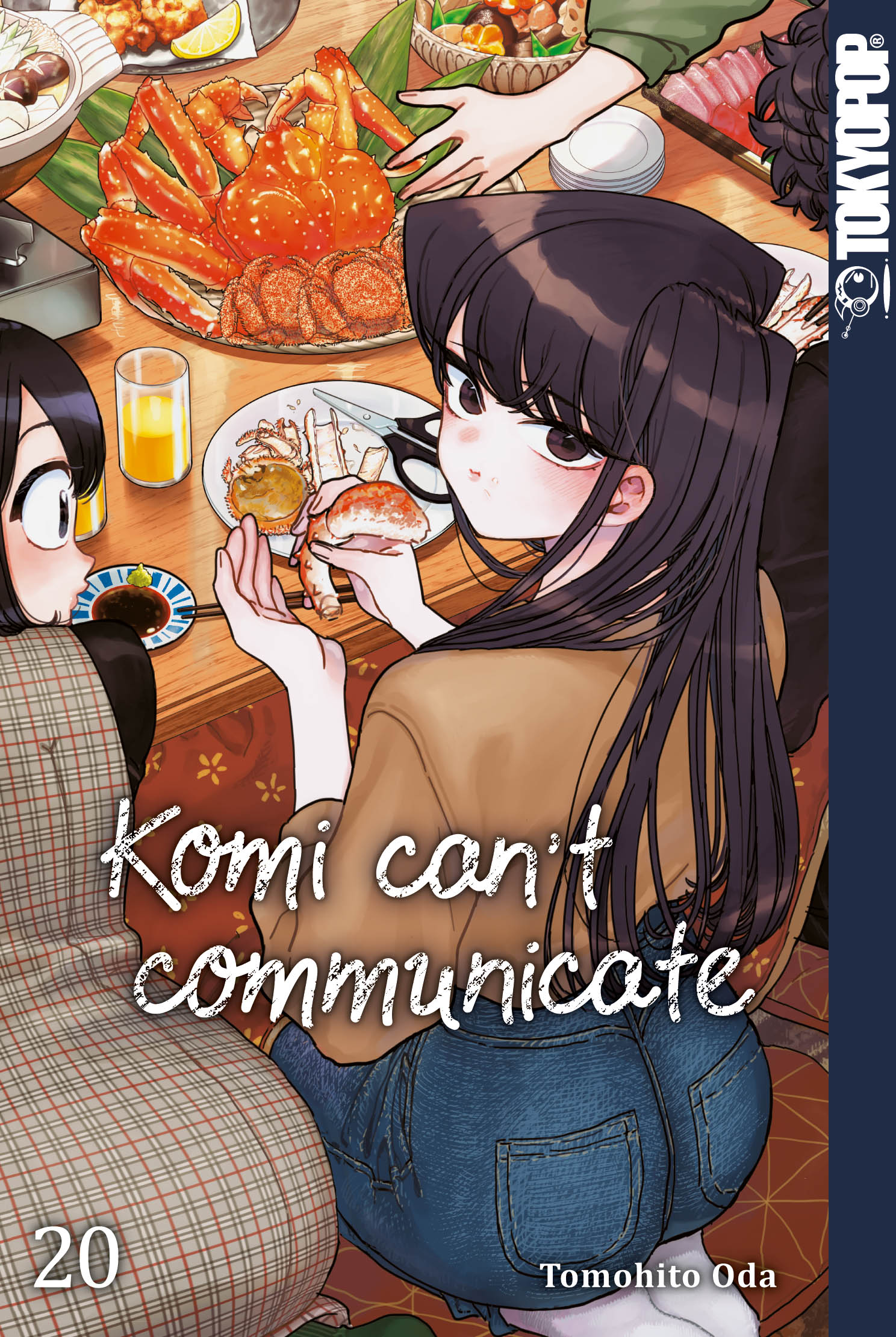 Komi can't communicate - Band 20
