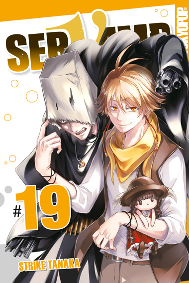 Servamp - Band 19