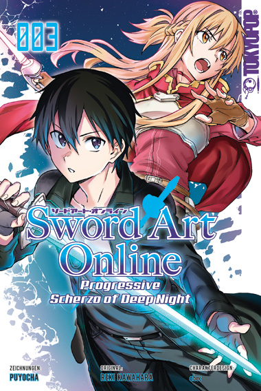 Sword Art Online - Progressive - Scherzo of Deep Night - Band 3(Abschlussband)