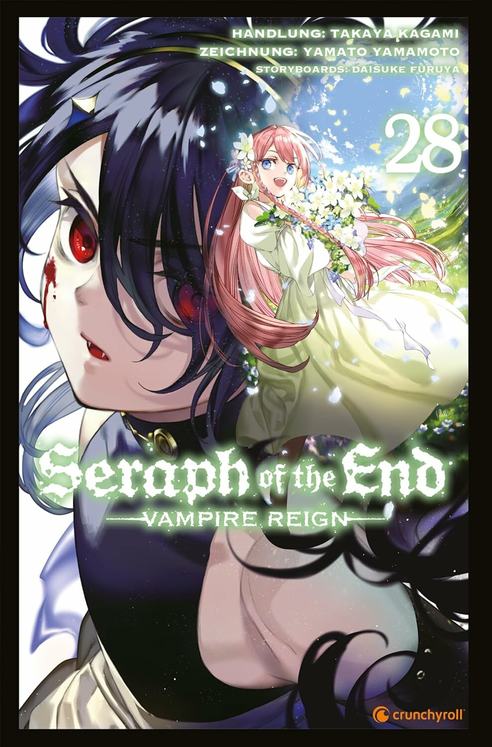 Seraph of the End: Vampire Reign - Band 28