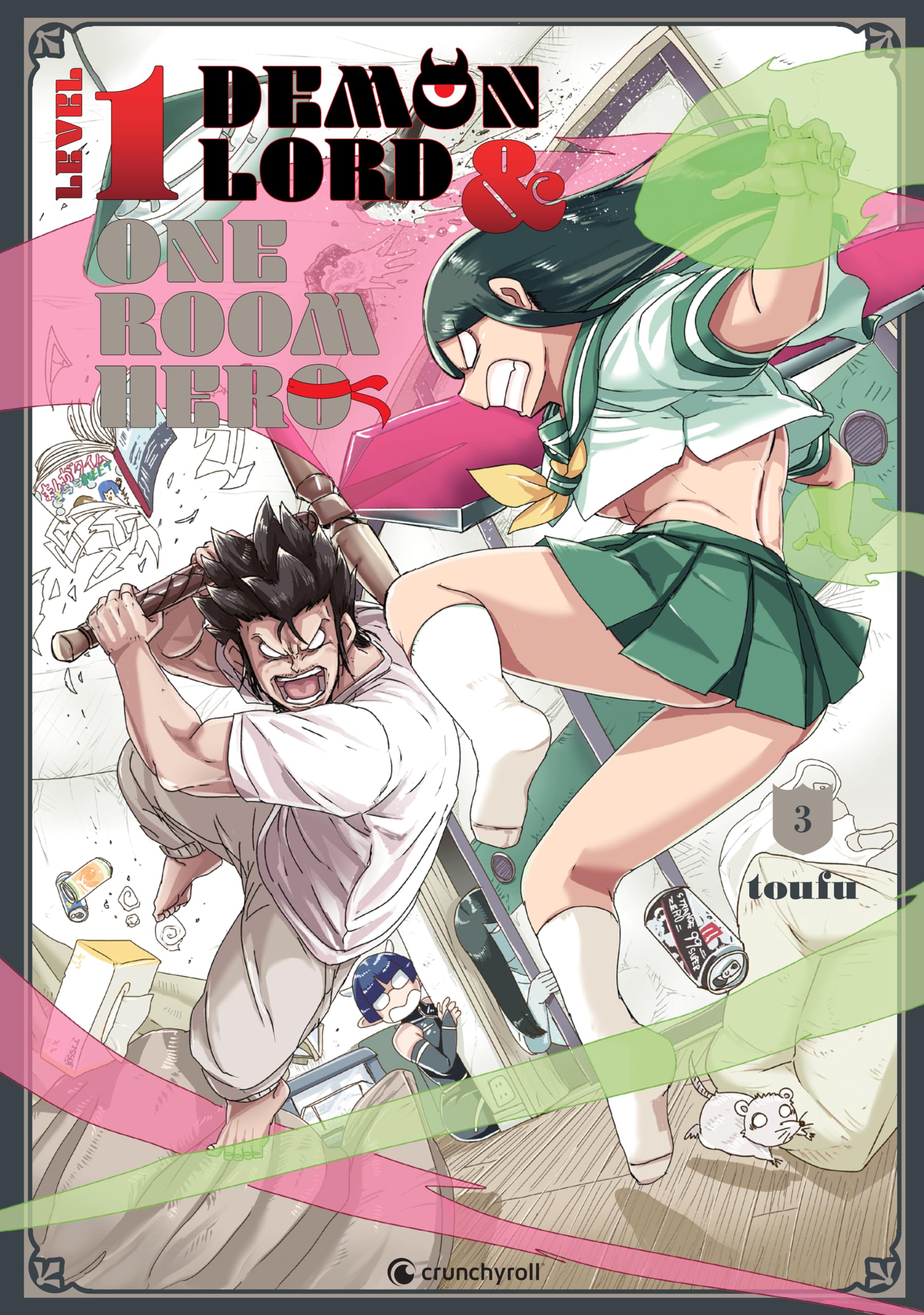 Level 1 Demon Lord & One Room Hero - Band 3