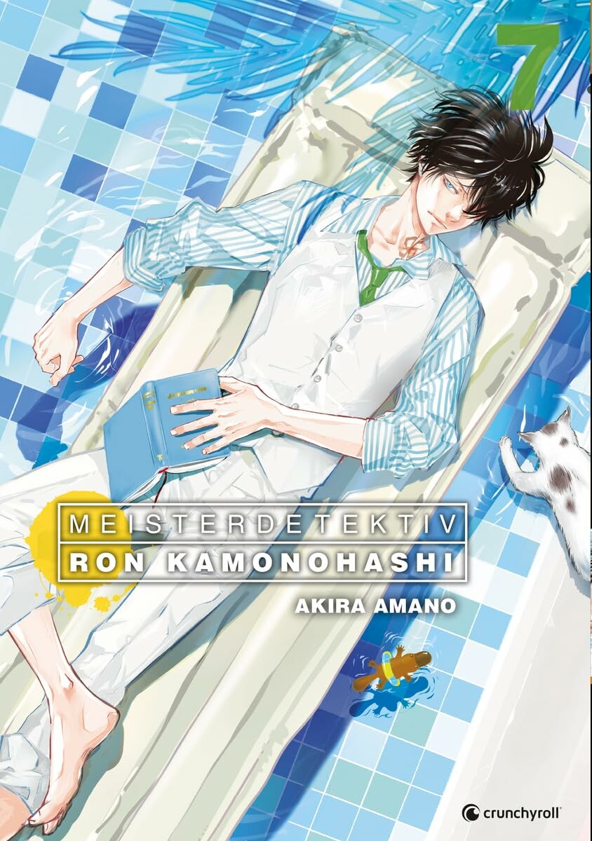 Meister Detektiv Ron Kamonohashi - Band 7