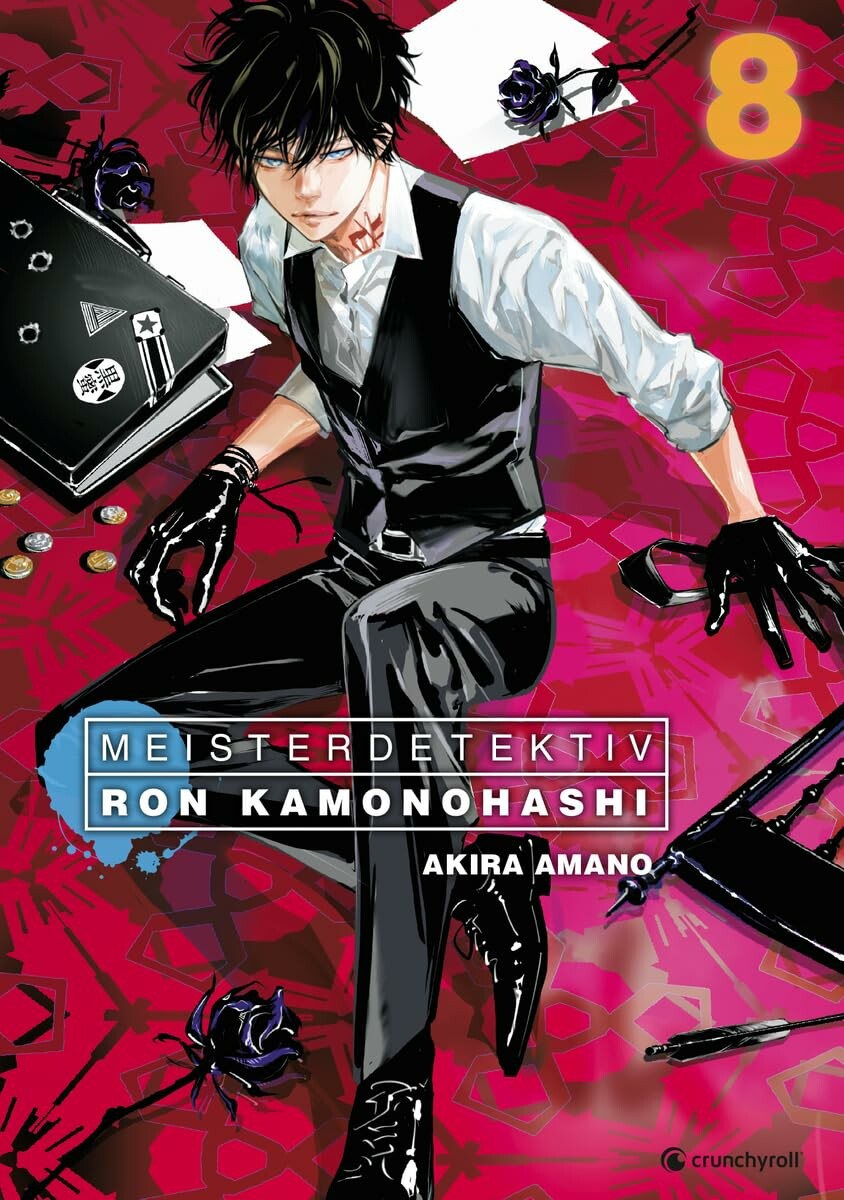 Meister Detektiv Ron Kamonohashi - Band 8