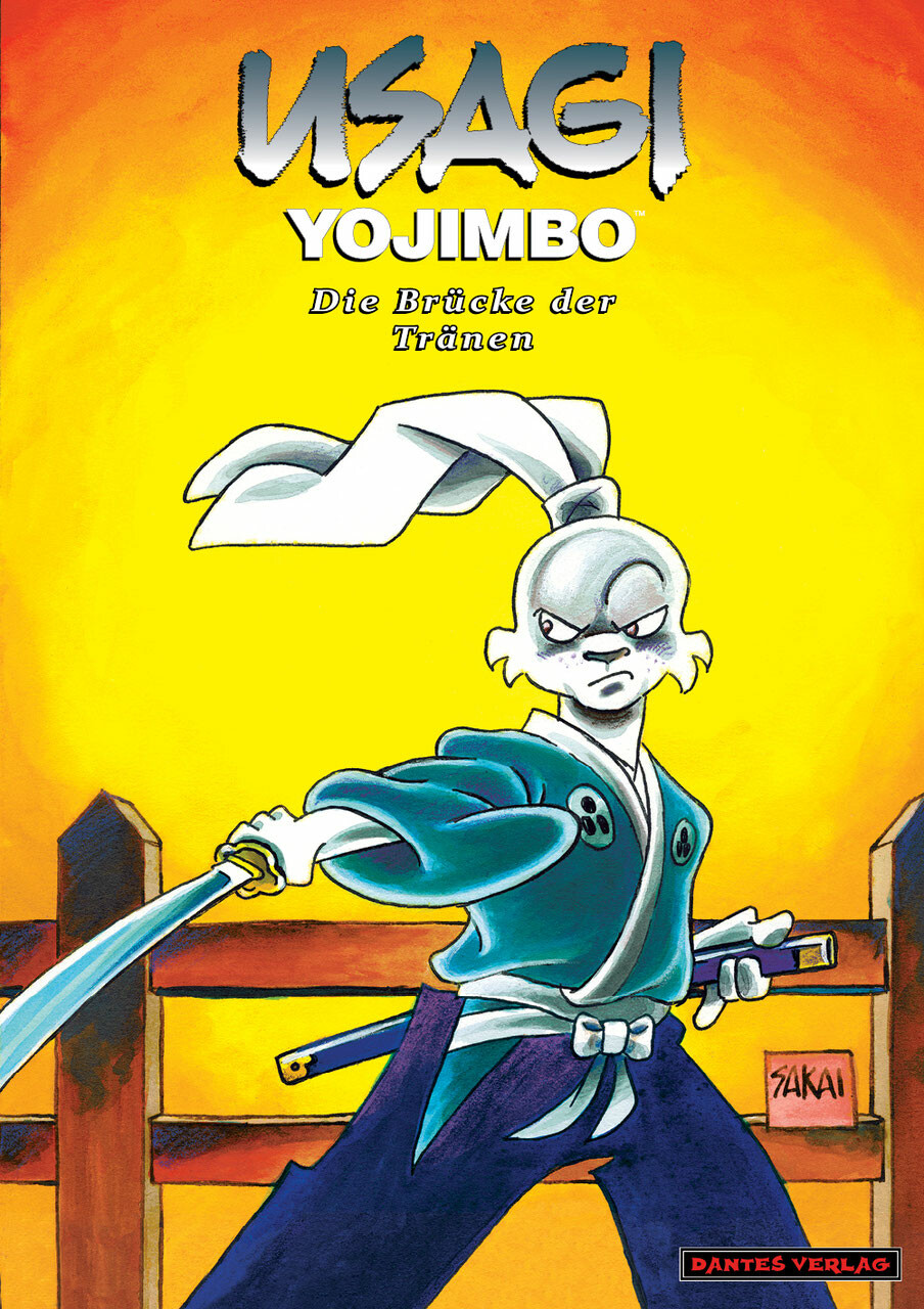Usagi Yojimbo (Dantes) - Band 23 (Die Brücke der Tränen)