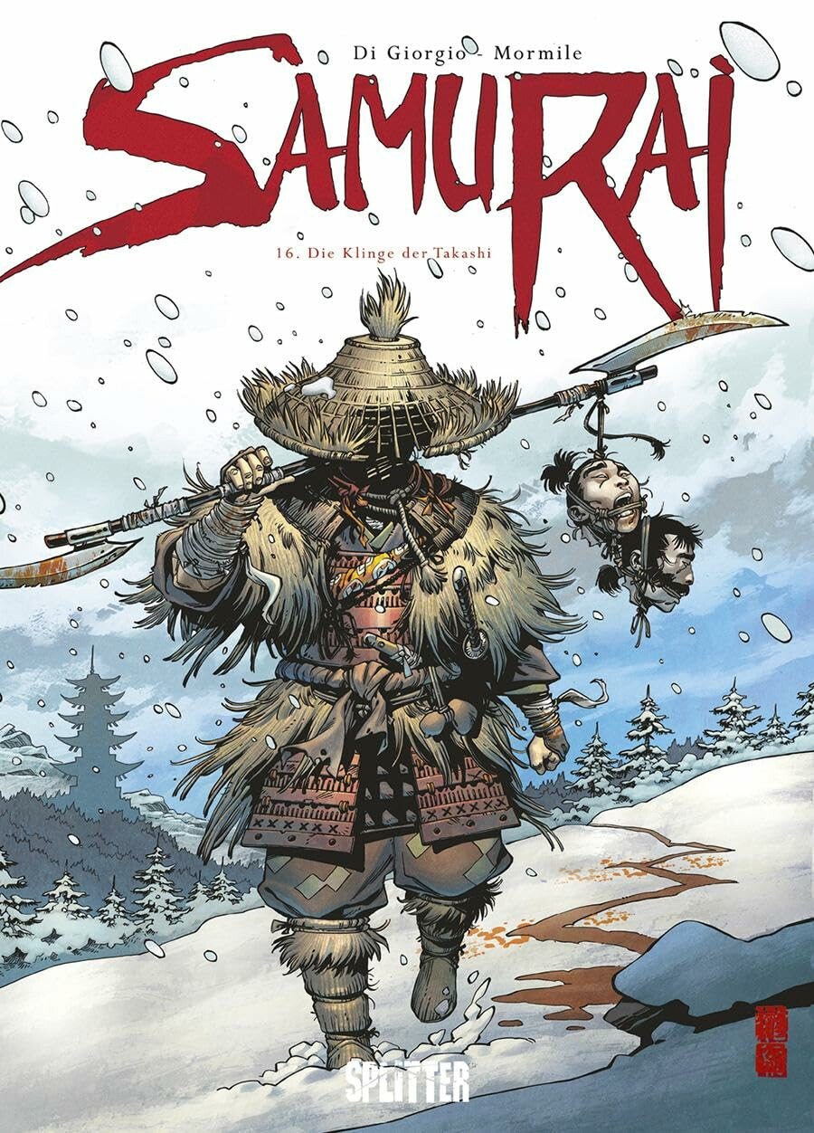 Samurai - Band 16 (Die Klinge der Takashi)