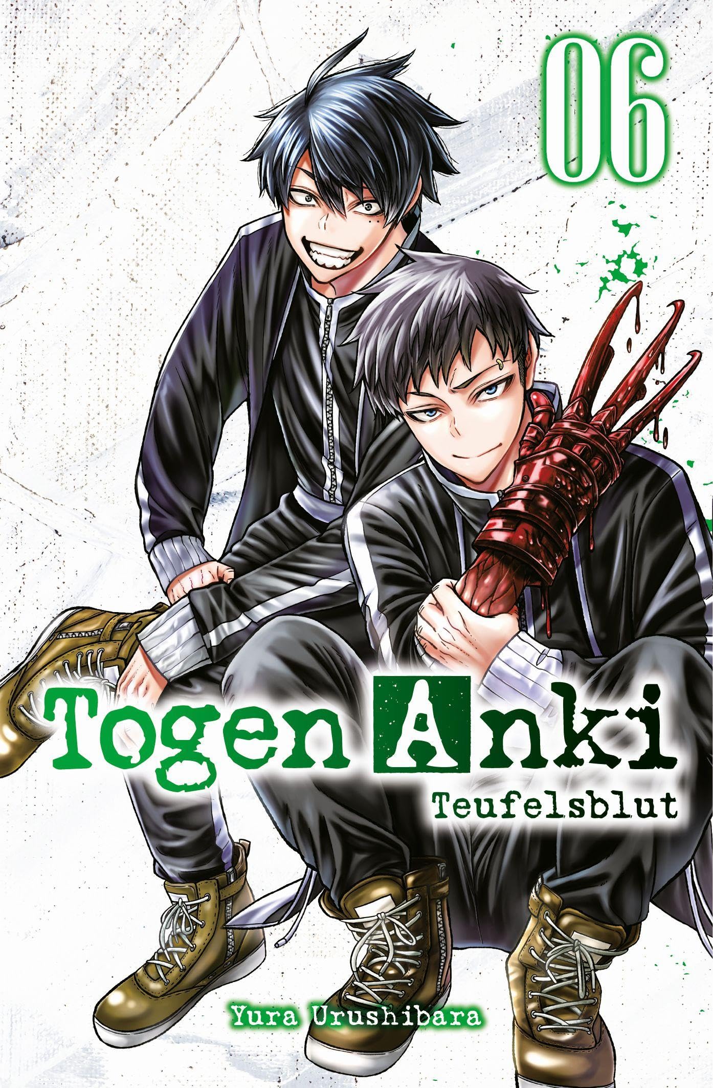 Togen Anki - Teufelsblut - Band 6