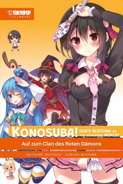 KonoSuba! God's blessing on this wonderful world (Light Novel) - Band 5