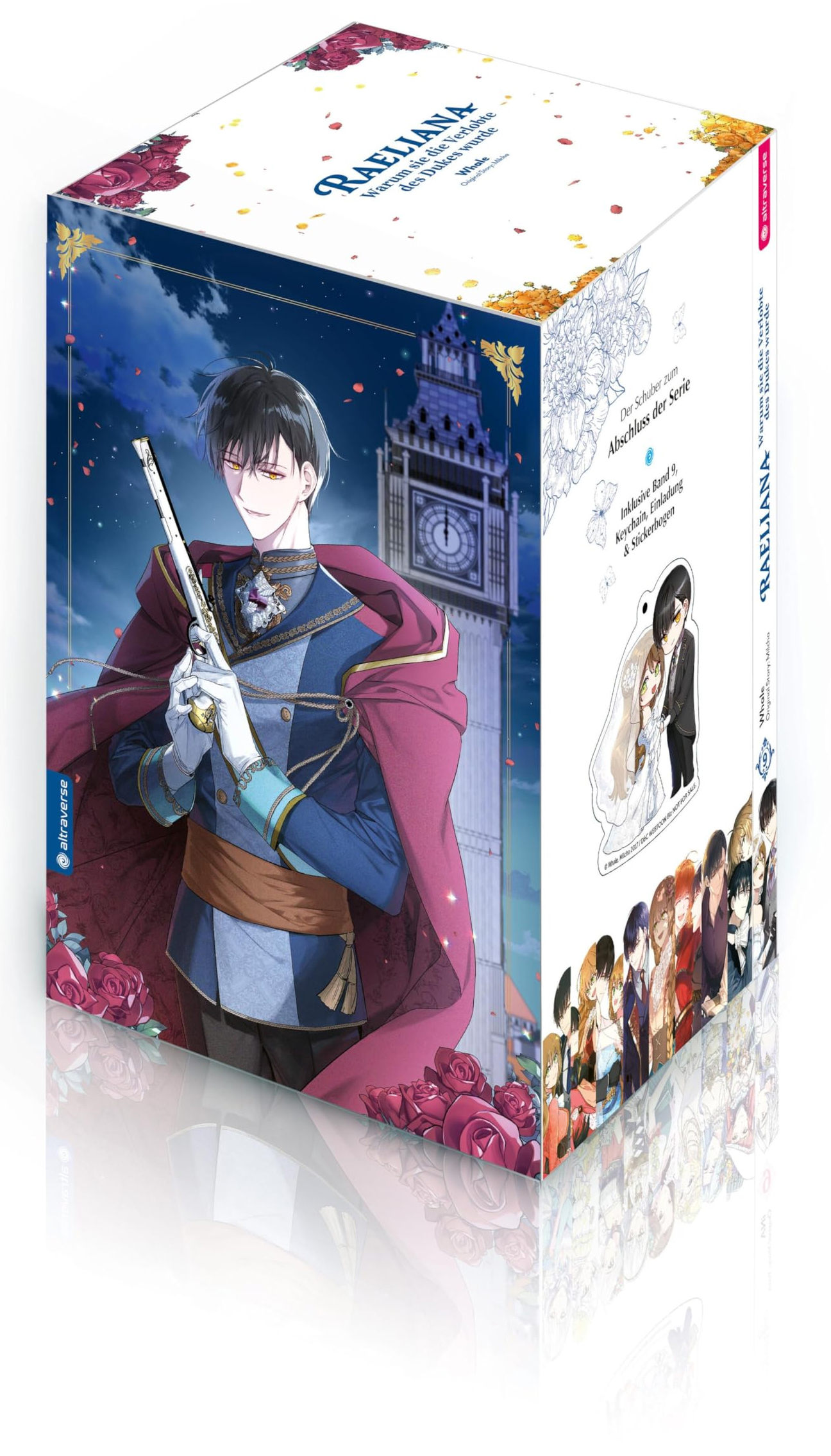Raeliana - Warum sie die Verlobte des Dukes wurde - Band 9 Collection Edition + Schuber(Abschlussband)