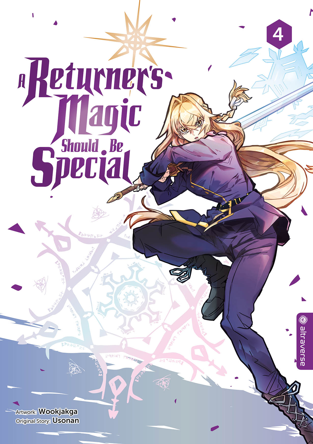 A Returner's Magic should be special - Band 4