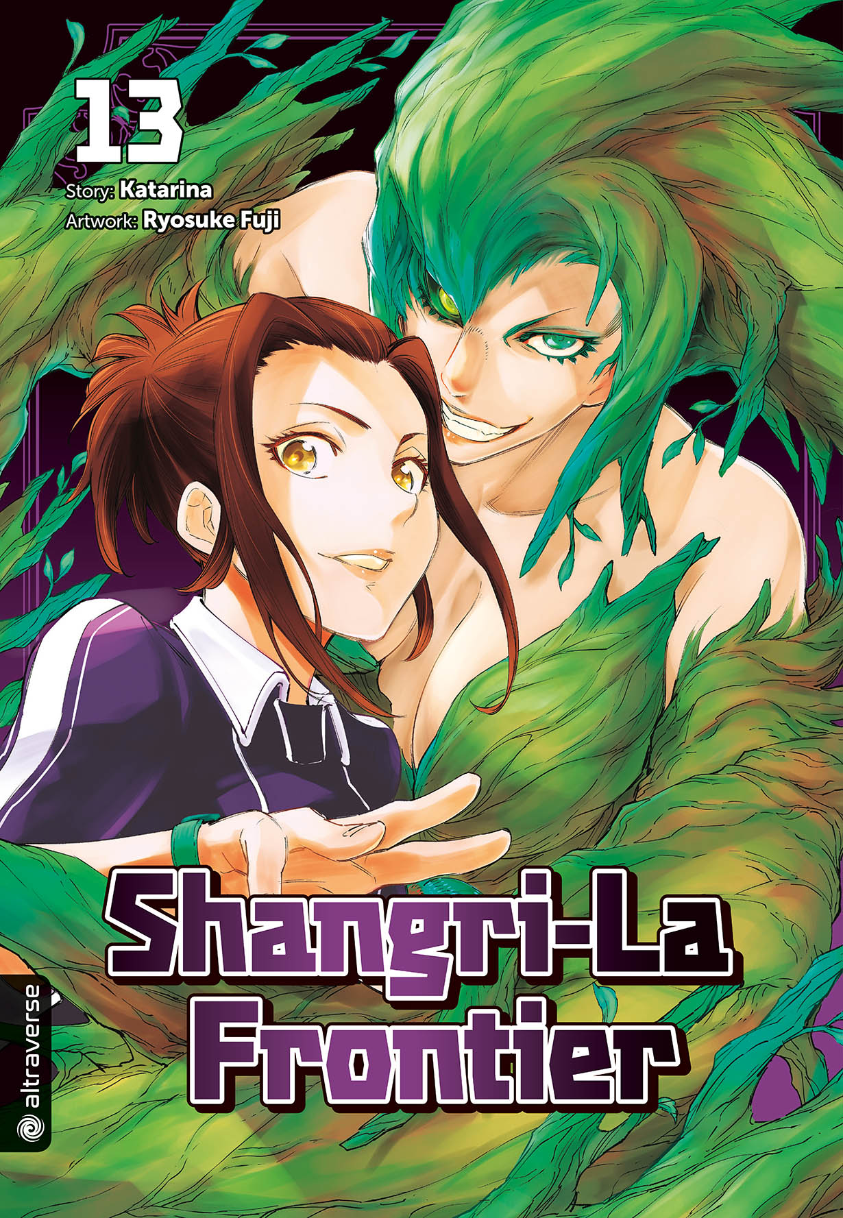 Shangri-La Frontier - Band 13