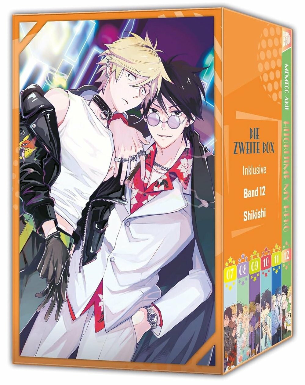 Hitorijime My Hero - Band 12 + Sammelschuber