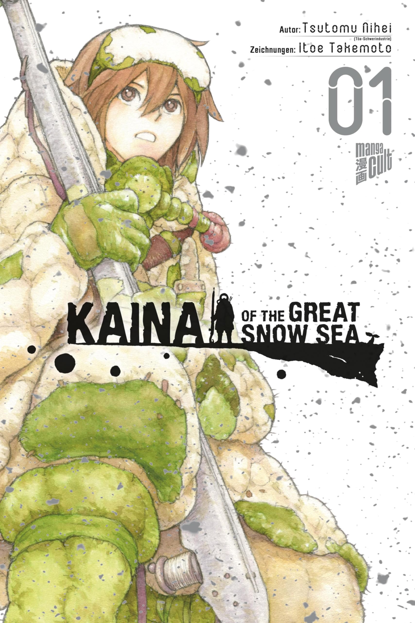 Kaina of the Great Snow Sea - Band 1