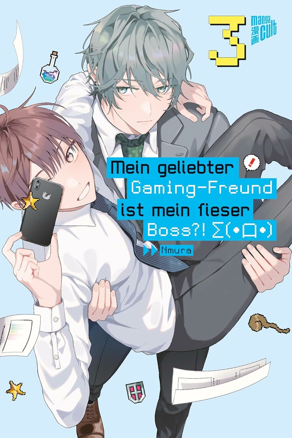 Mein geliebter Gaming-Freund ist mein fieser Boss?! Σ(・口・) - Band 3